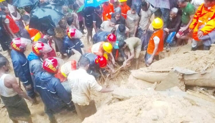 coxsbazar land slied